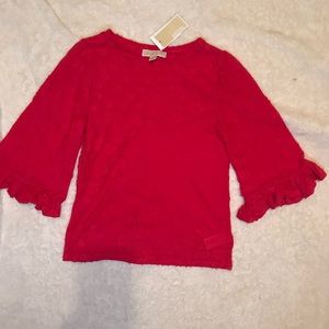 Pinkish red Michael kors top